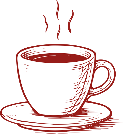 Espresso cup illustration