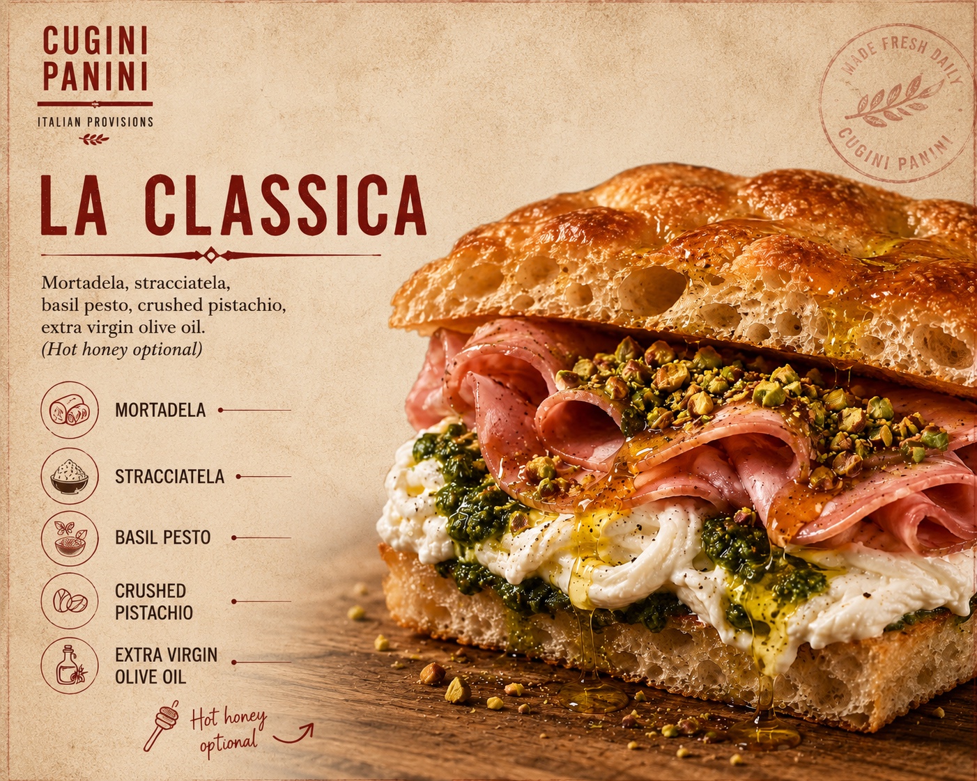 La Classica panini