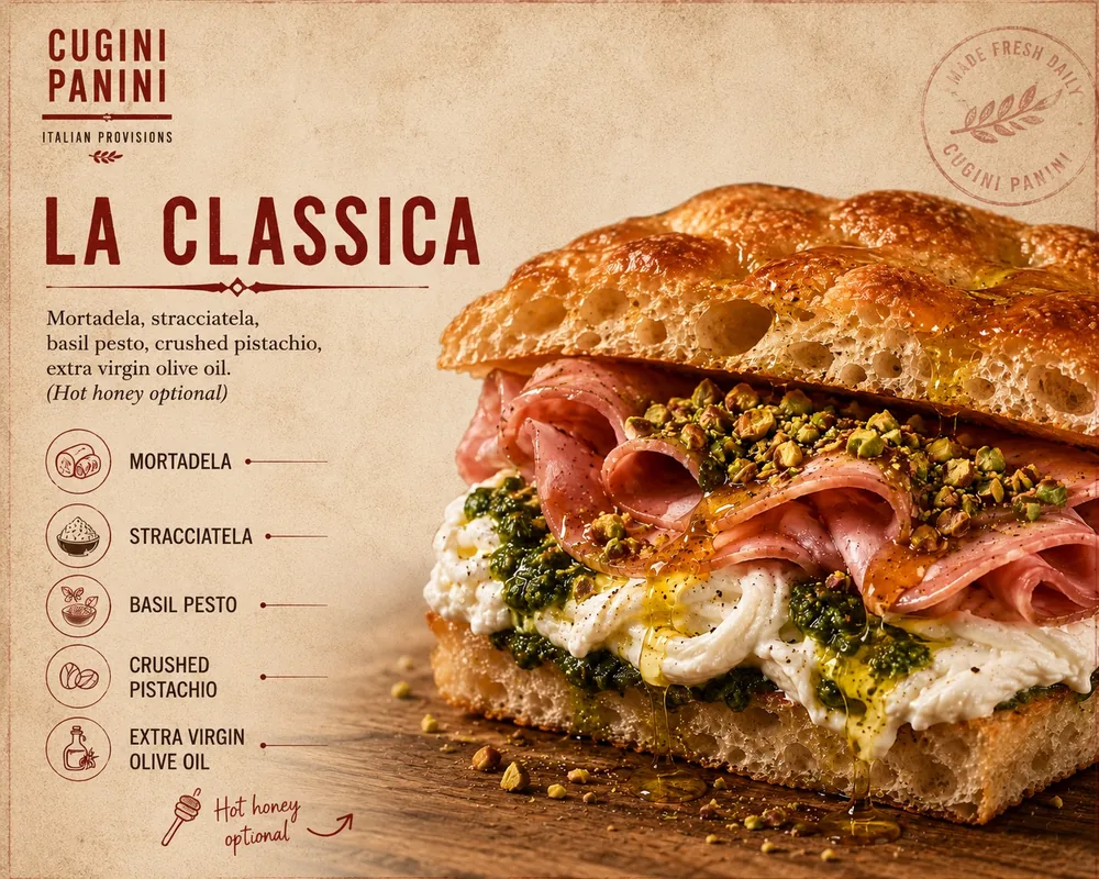 La Classica panini