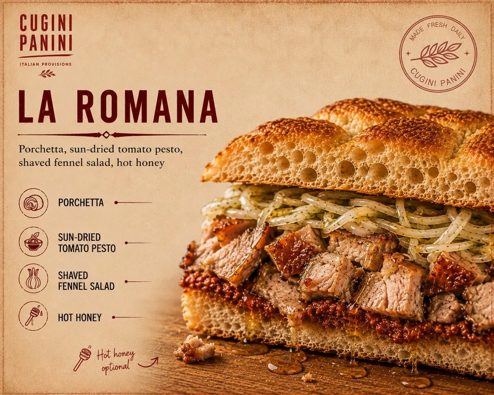 La Romana panini